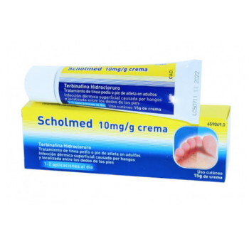 SCHOLMED 10 MG/G CREMA , 1 TUBO DE 15 G