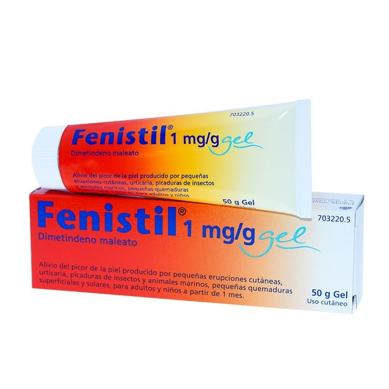 FENISTIL 1 MG/G GEL , 1...