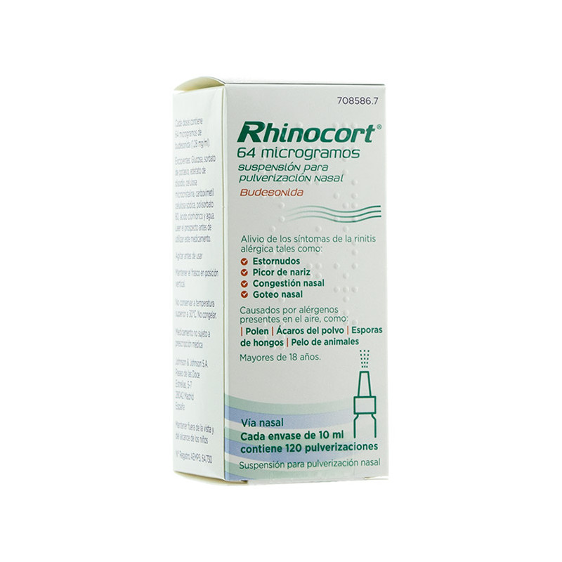 RHINOCORT 64 MICROGRAMOS...