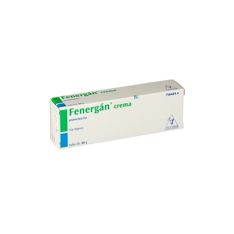 FENERGAN CREMA, 1 TUBO DE 30 G