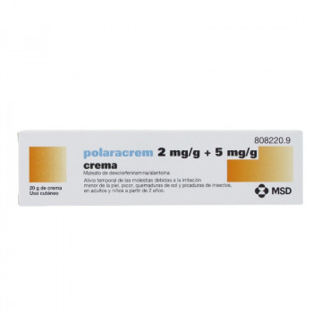 POLARACREM 2 MG/G + 5 MG/G  CREMA , 1 TUBO DE 20 G