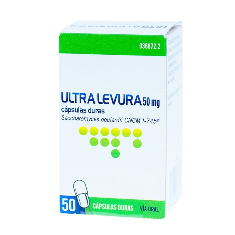 ULTRA-LEVURA 50 MG CAPSULAS...