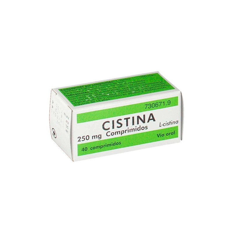 CISTINA 250 MG COMPRIMIDOS...