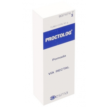 PROCTOLOG POMADA, 1 TUBO DE 30 G