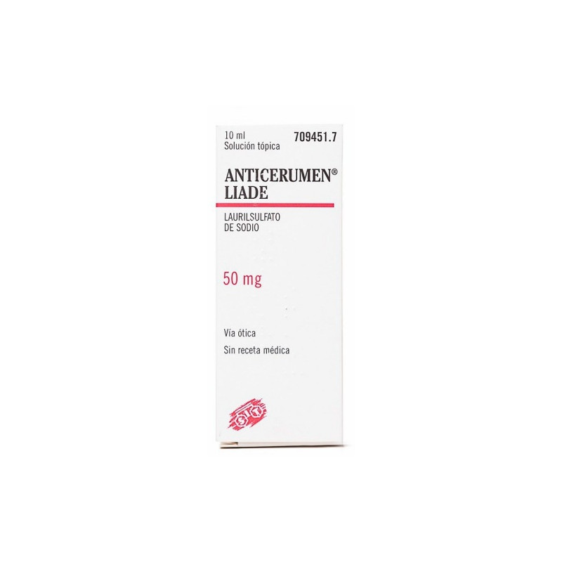 ANTICERUMEN LIADE, 1 FRASCO DE 10 ML