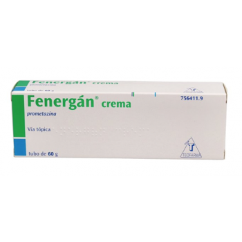 FENERGAN CREMA, 1 TUBO DE 60 G