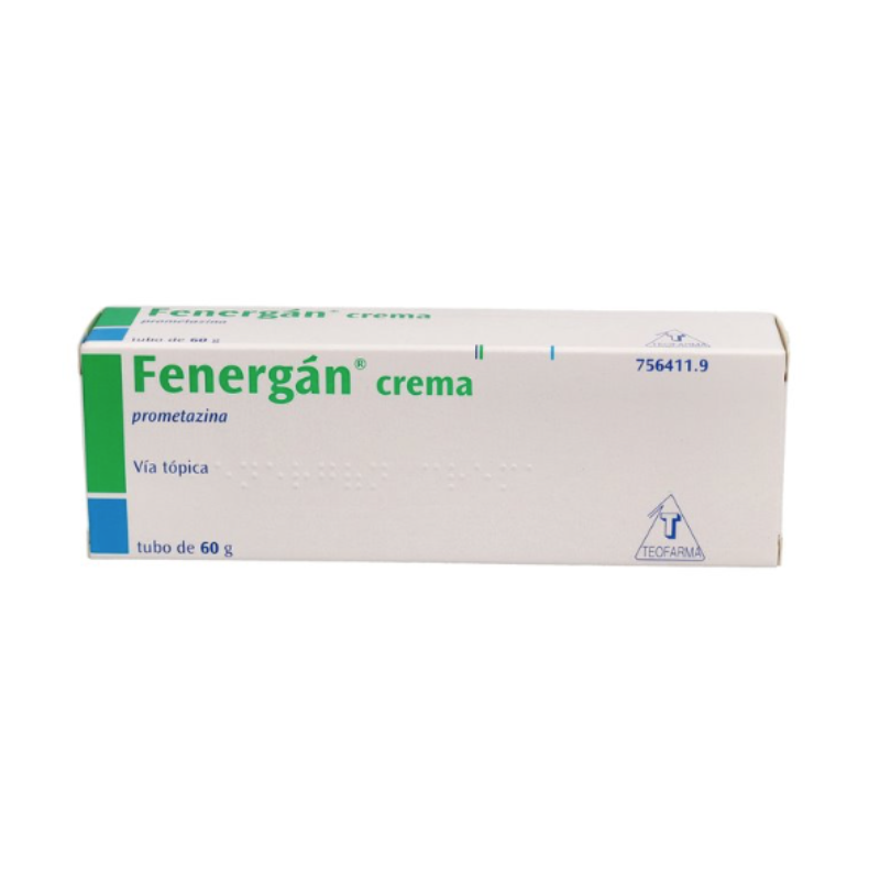 FENERGAN CREMA, 1 TUBO DE 60 G