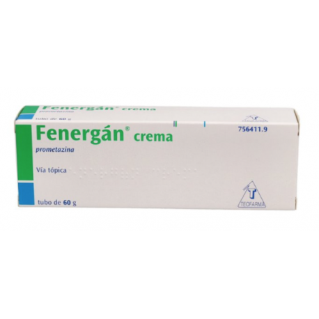 FENERGAN CREMA, 1 TUBO DE 60 G