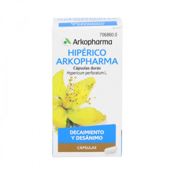 HIPÉRICO ARKOPHARMA CÁPSULAS DURAS , 42 CÁPSULAS