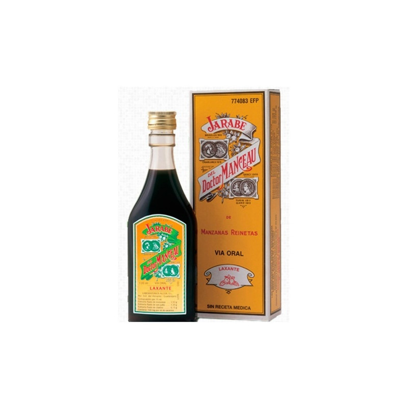 JARABE DEL DR MANCEAU, 1 FRASCO DE 120 ML