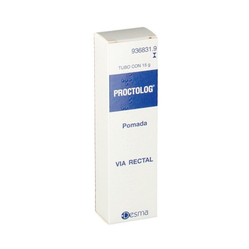 PROCTOLOG POMADA, 1 TUBO DE 15 G