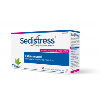 SEDISTRESS COMPRIMIDOS RECUBIERTOS , 42 COMPRIMIDOS