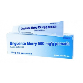 UNGÜENTO MORRY 500 MG/G POMADA, 1 TUBO DE 15 G