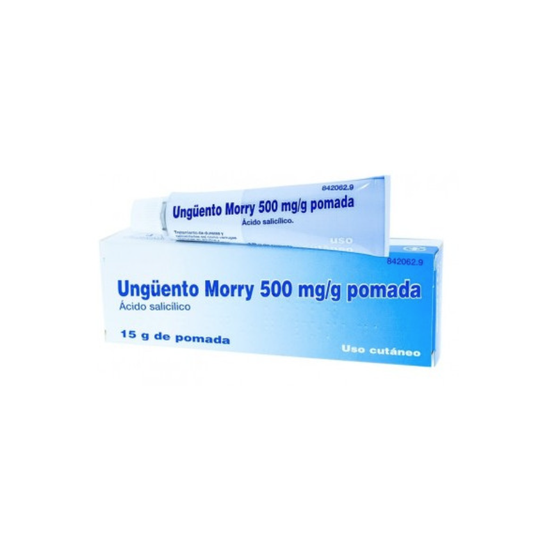 UNGÜENTO MORRY 500 MG/G POMADA, 1 TUBO DE 15 G