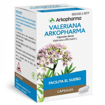 VALERIANA ARKOPHARMA CÁPSULAS DURAS,45 CÁPSULAS