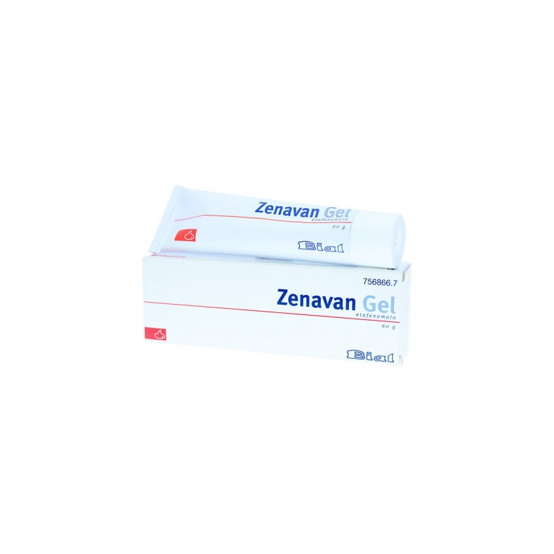 ZENAVAN 50 MG/G GEL , 1...