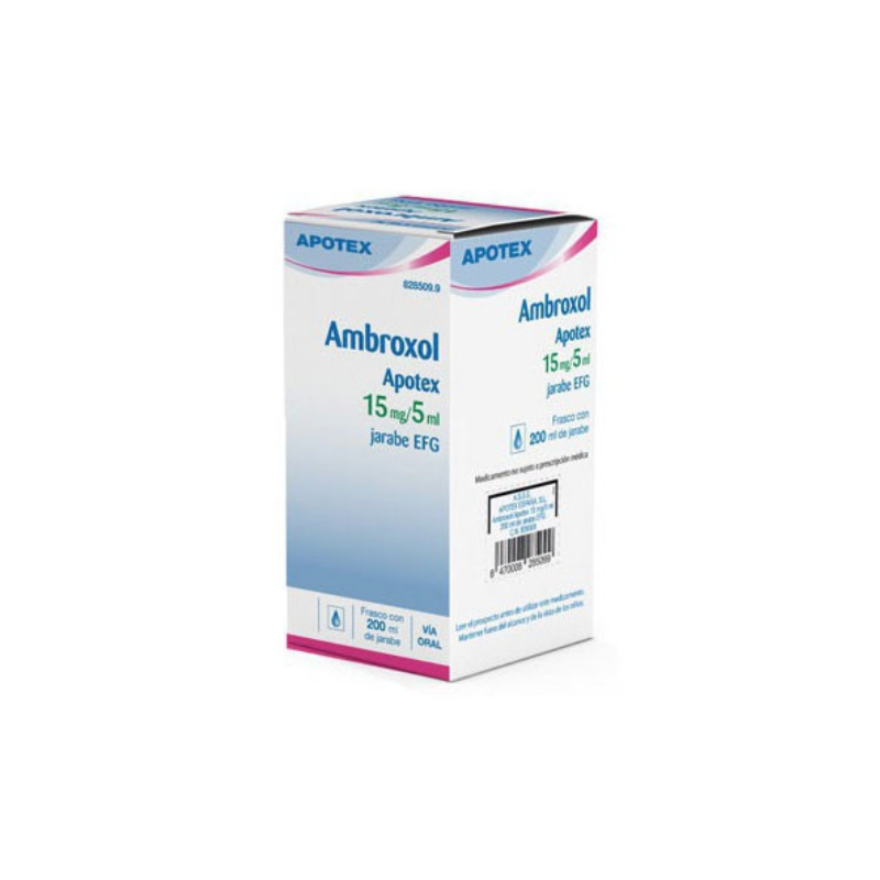 APOXOL 3 MG/ML JARABE EFG , 1 FRASCO DE 200 ML