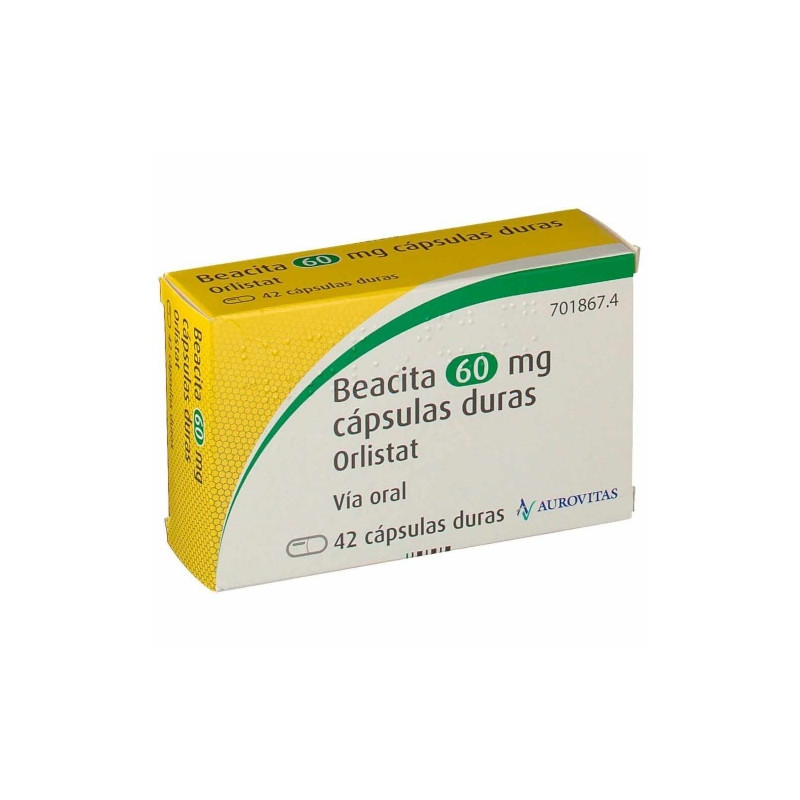 BEACITA 60 MG CAPSULAS DURAS , 42 CÁPSULAS (BLISTER AL/PVC/PVDC)
