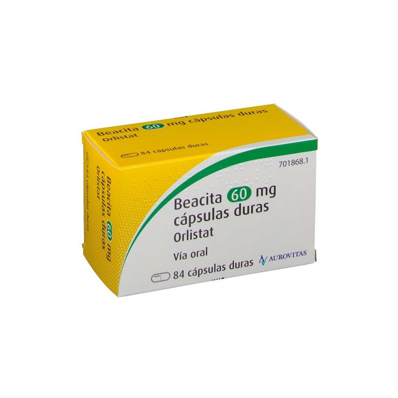 BEACITA 60 MG CAPSULAS DURAS , 84 CÁPSULAS (BLISTER AL/PVC/PVDC)