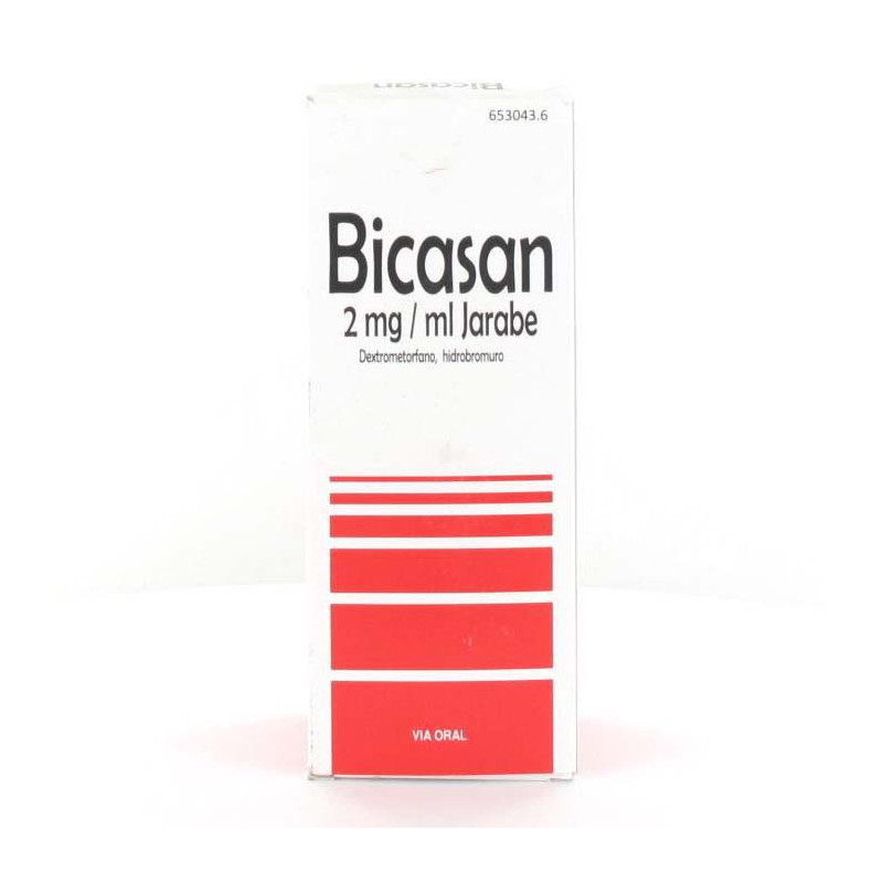 BICASAN 2 MG/ML JARABE, 1 FRASCO DE 250 ML