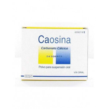CAOSINA 1.000 MG POLVO PARA SUSPENSIÓN ORAL.  , 24 SOBRES