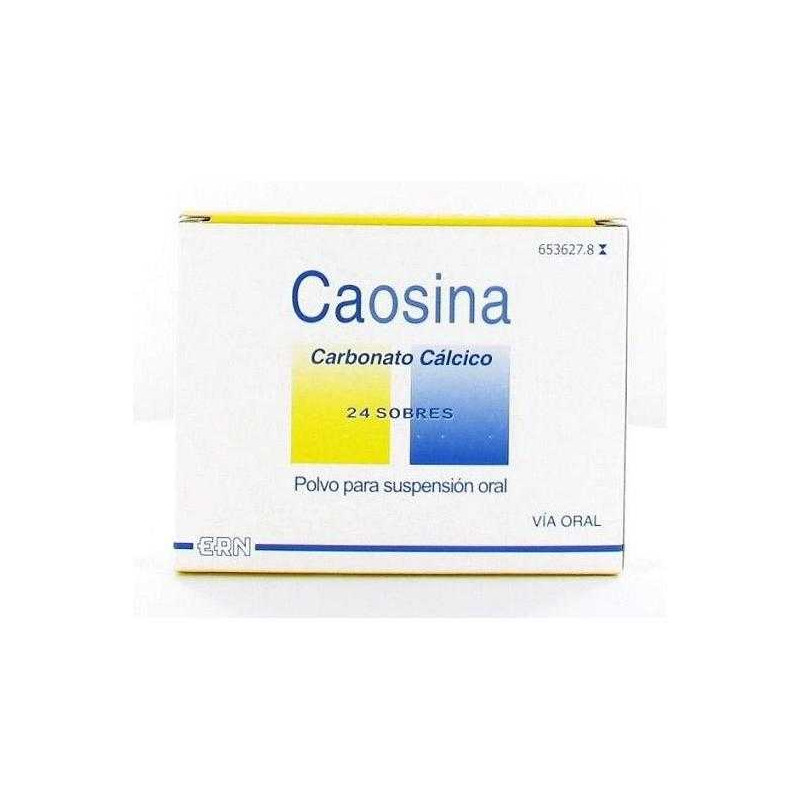 CAOSINA 1.000 MG POLVO PARA SUSPENSIÓN ORAL.  , 24 SOBRES