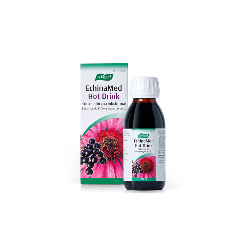 ECHINAMED HOT DRINK CONCENTRADO PARA SOLUCION ORAL, FRASCO DE100 ML
