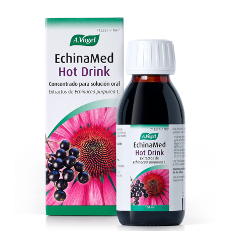 ECHINAMED HOT DRINK CONCENTRADO PARA SOLUCION ORAL, FRASCO DE100 ML