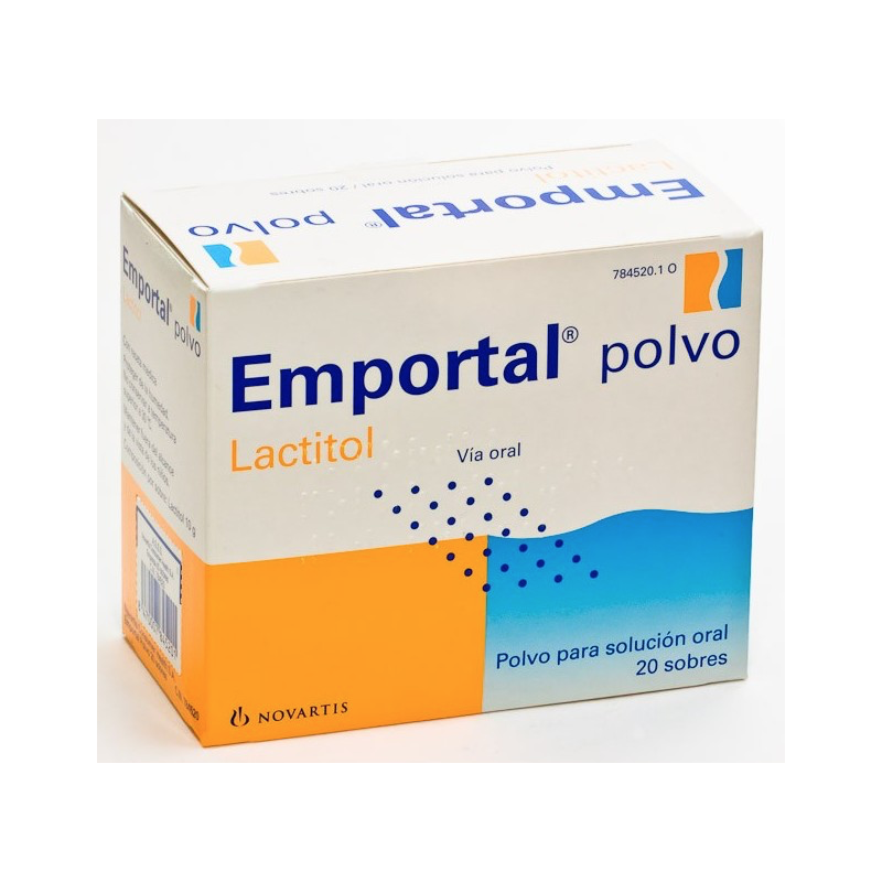 EMPORTAL 10 G  POLVO PARA SOLUCION ORAL , 20 SOBRES