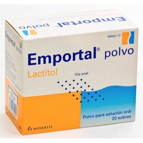 EMPORTAL 10 G  POLVO PARA SOLUCION ORAL , 20 SOBRES