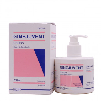 GINEJUVENT 10 MG/ML SOLUCION VAGINAL , 1 FRASCO DE 250 ML