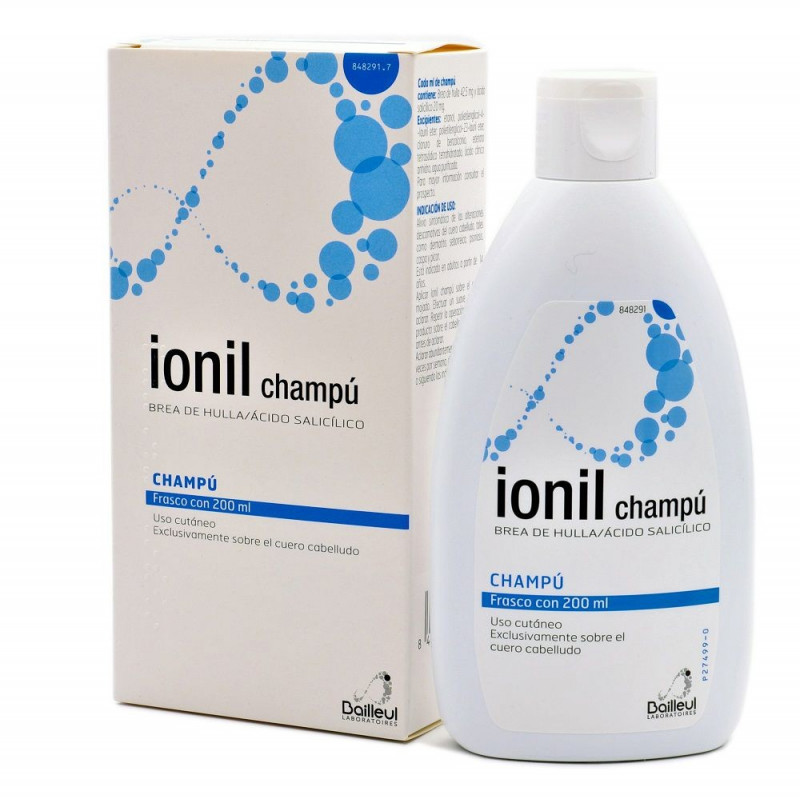 Shampoo Ionil T para Dermatitis Seborréica y Prurito