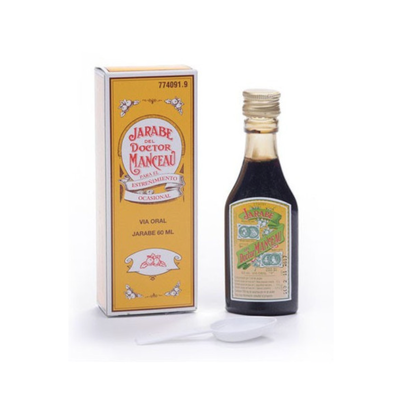 JARABE DEL DR MANCEAU, 1 FRASCO DE 60 ML