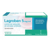 LAGROBEN 5 MG/ML COLIRIO EN SOLUCION EN ENVASE UNIDOSIS , 30 ENVASES DE 0,4 ML