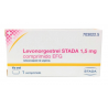 LEVONORGESTREL STADA 1.5 MG COMPRIMIDO EFG , 1 COMPRIMIDO