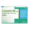 LINESTAT 60 MG CAPSULAS DURAS, 84 CÁPSULAS ( BLISTER )