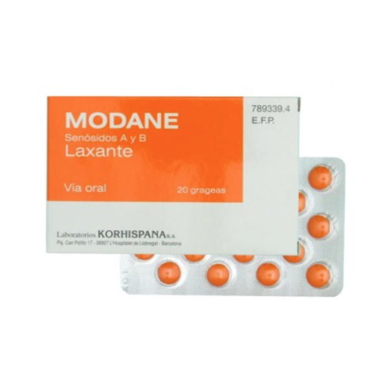 MODANE, 20 COMPRIMIDOS
