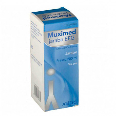 MUXIMED JARABE EFG , 1 FRASCO DE 200 ML