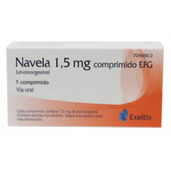 NAVELA 1,5 MG COMPRIMIDO EFG , 1 COMPRIMIDO