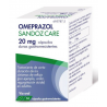 OMEPRAZOL SANDOZ CARE 20 MG CAPSULAS DURAS GASTRORRESISTENTES, 14 CÁPSULAS