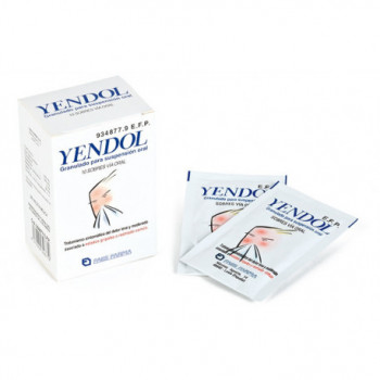 YENDOL GRANULADO PARA SUSPENSION ORAL, 10 SOBRES