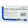 DIFUR 120 MG CAPSULAS DURAS , 96 CÁPSULAS