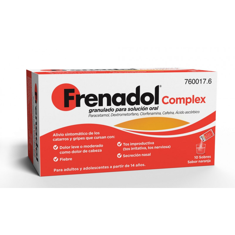 FRENADOL Complex Granulado...