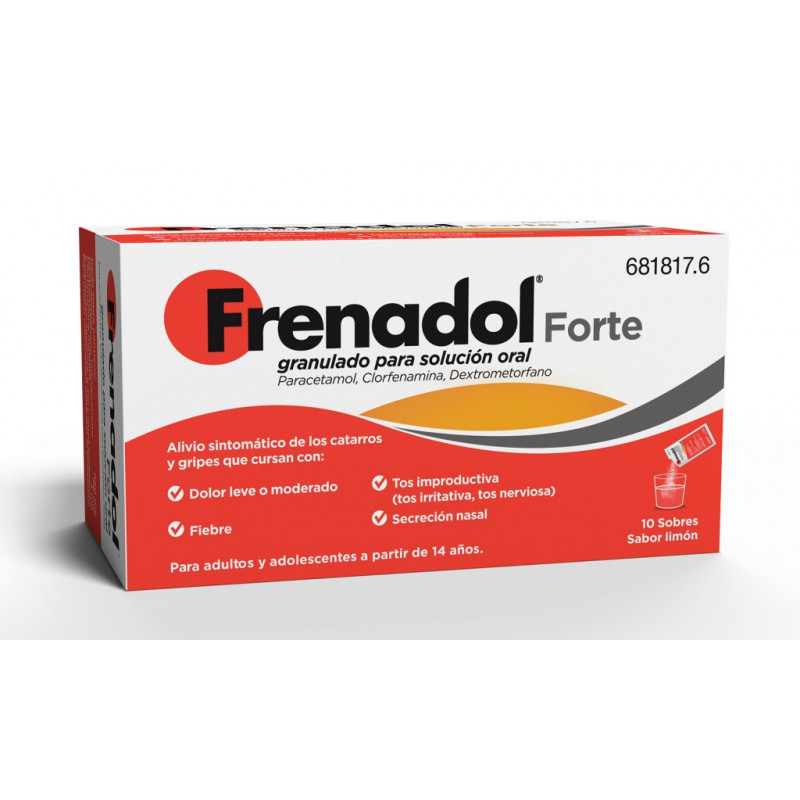 FRENADOL Forte Granulado...