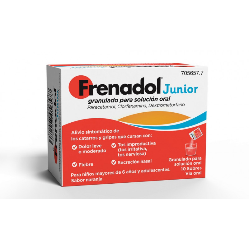 FRENADOL Junior Granulado...