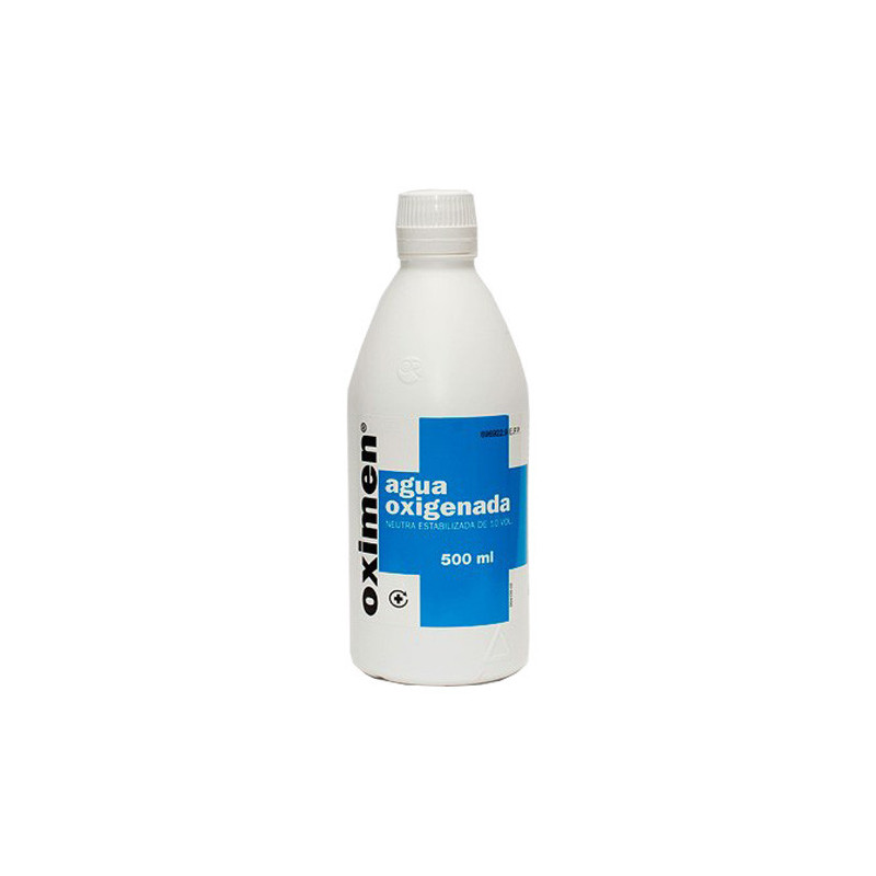 OXIMEN 3% SOLUCIÓN CUTÁNEA Y CONCENTRADO PARA SOLUCIÓN BUCAL , 1 FRASCO DE 500 ML
