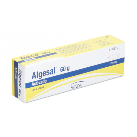ALGESAL ACTIVADO 10 MG/G + 100 MG/G POMADA, 1 TUBO DE 60 G
