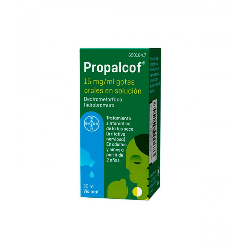 PROPALCOF 15 MG/ML GOTAS...