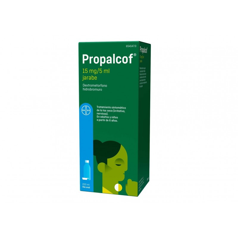 PROPALCOF 15 MG/5 ML JARABE...