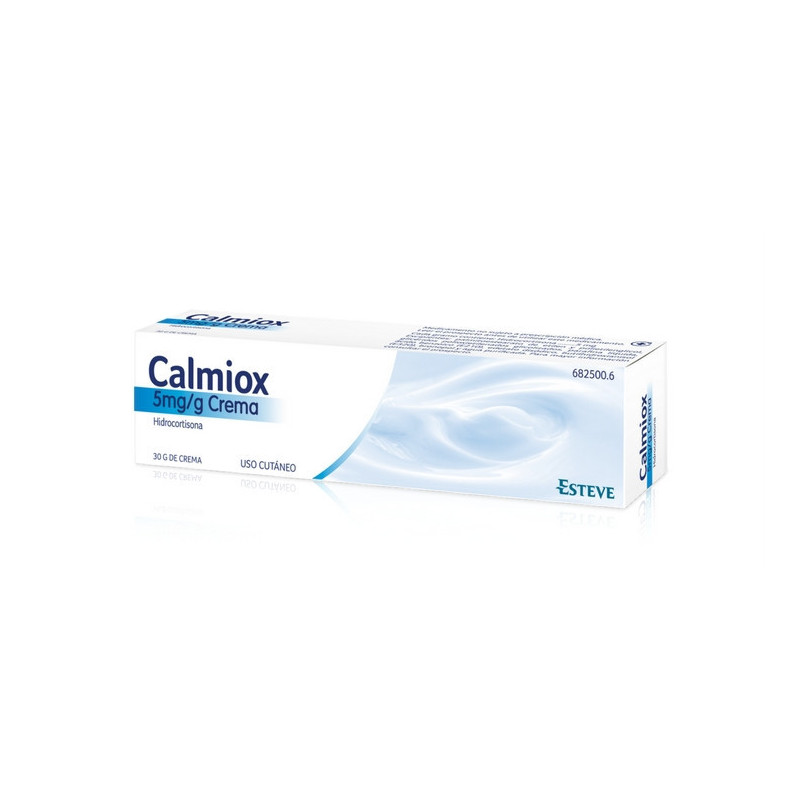 CALMIOX 5 MG/G  CREMA, 1 TUBO DE 30 G